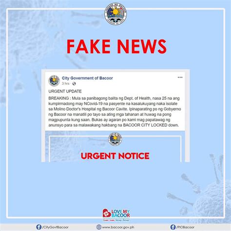 Pwedeng tanong sa mga fake news
